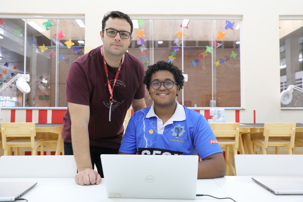 Estudante do Sesi-SP e Senai-SP conquista bolsa internacional e se prepara para imersão na China 
