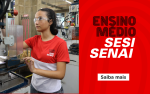 Sesi-SP e Senai-SP transformam o Ensino Médio com inovação e formação para o futuro