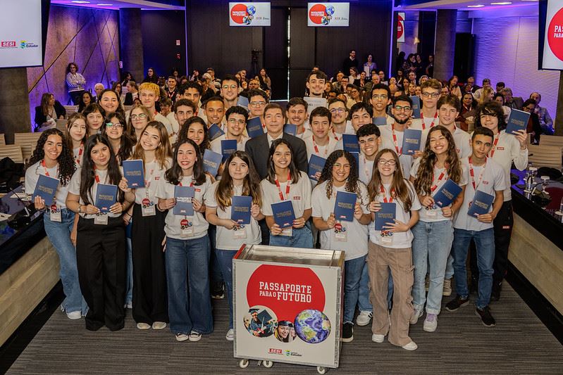 Na segunda edição, Passaporte para o Futuro amplia oportunidades e leva 35 alunos do Sesi-SP para estudar no exterior 