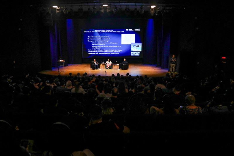 Educação sem fronteiras: Congresso reúne grandes nomes para debater o futuro da escola
