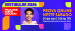 1ª Etapa - Prova online. Prepare-se!