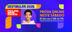 1ª Etapa - Prova online. Prepare-se!