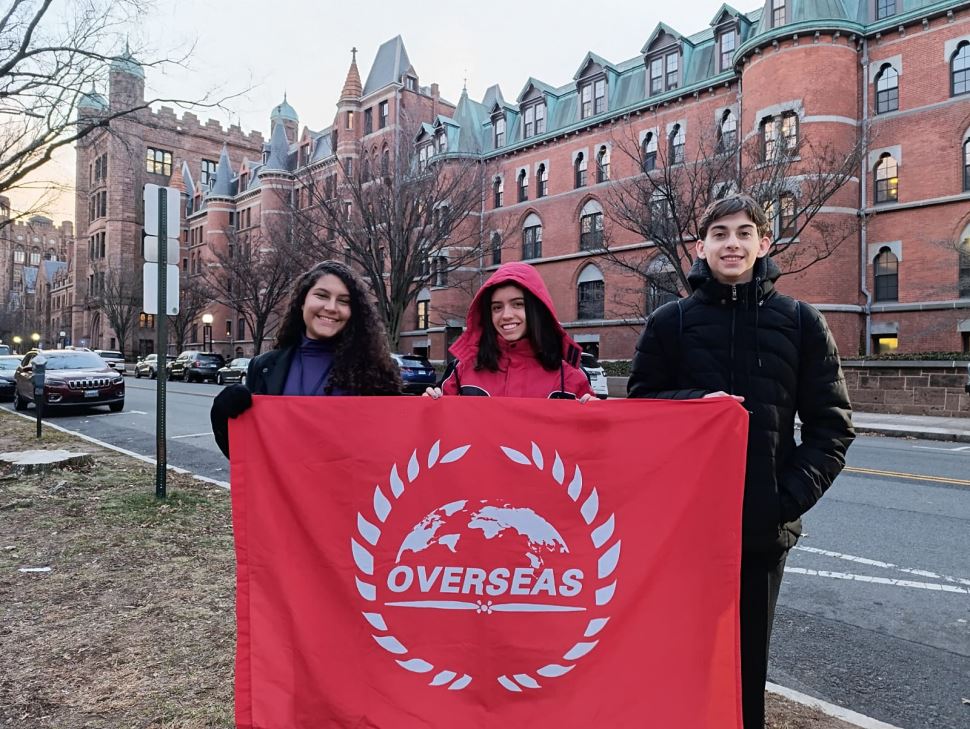 Estudantes do Sesi-SP participam de simulações da ONU em Harvard e Yale, nos EUA 