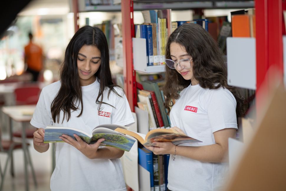 SELIBI 2026 incentiva protagonismo estudantil e fortalece a formação de leitores na rede SESI-SP
