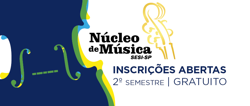 INSCRIÇÕES ABERTAS PARA CURSOS GRATUITOS DE INICIAÇÃO INSTRUMENTAL