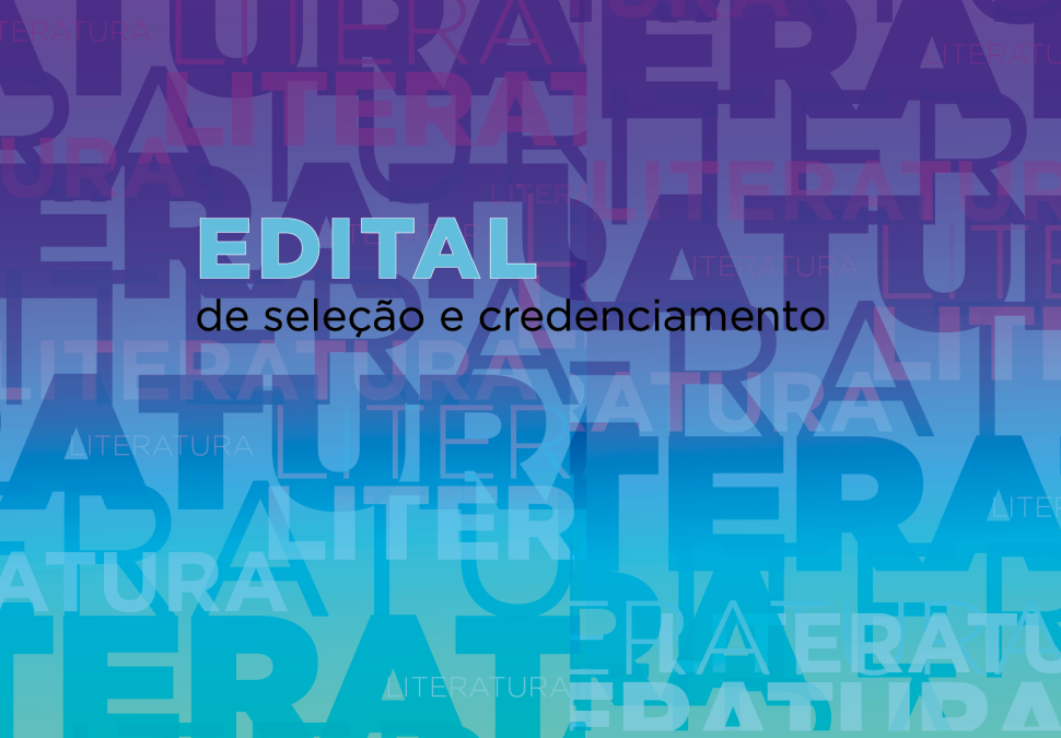 SESI-SP abre Credenciamento para projetos Literários. Inscreva seu trabalho!