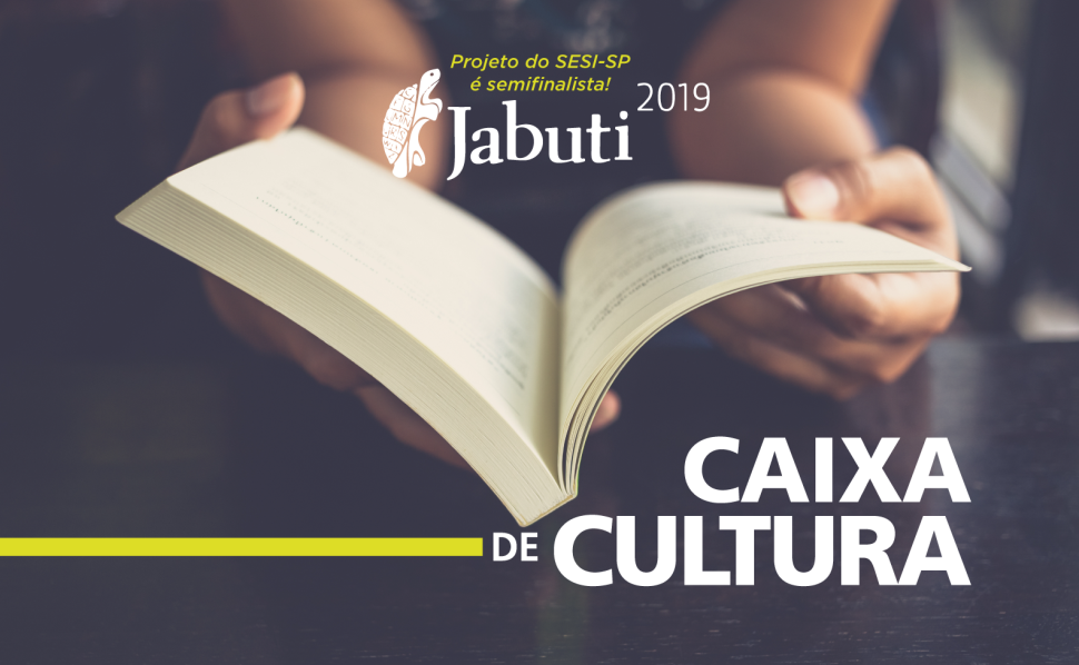 Há mais de 70 anos transformando vidas por meio da leitura, projeto do SESI-SP é semifinalista do Prêmio Jabuti 2019