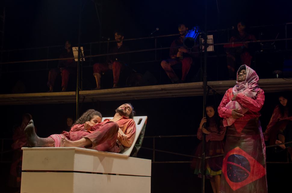 Espetáculo do NAC São José dos Campos é premiado no 47º FENATA – Festival Nacional de Teatro de Ponta Grossa