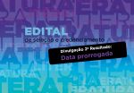 Divulgação dos habilitados no edital de credenciamento de projetos literários para 2021 será adiada para 19 de abril