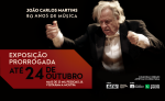Exposição que conta a trajetória do Maestro João Carlos Martins é prorrogada até 24 de outubro, no Centro Cultural Fiesp
