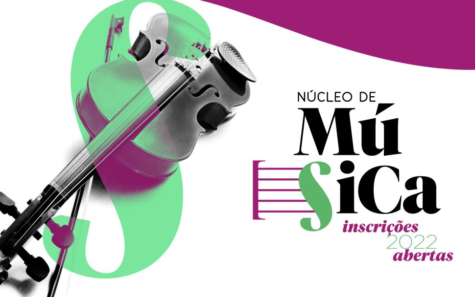 Núcleo de Música: conheça os cursos de iniciação musical em instrumentos de cordas 