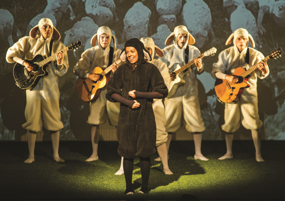 Espetáculo infantil Nerina, A Ovelha Negra, entra em cartaz no Teatro Sesi-SP