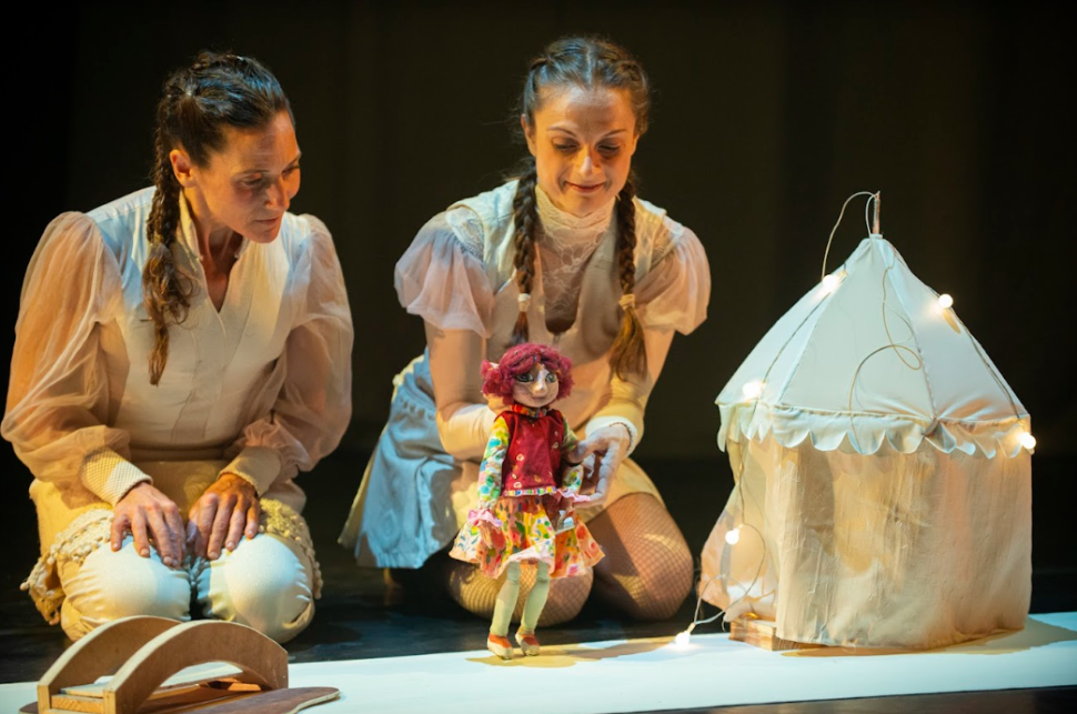 Rosa Pequena, Vida de Circo estreia no Teatro do Sesi-SP