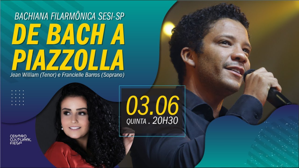 Assista a LIVE Bachiana Filarmônica Sesi-SP - De Bach a Piazzolla