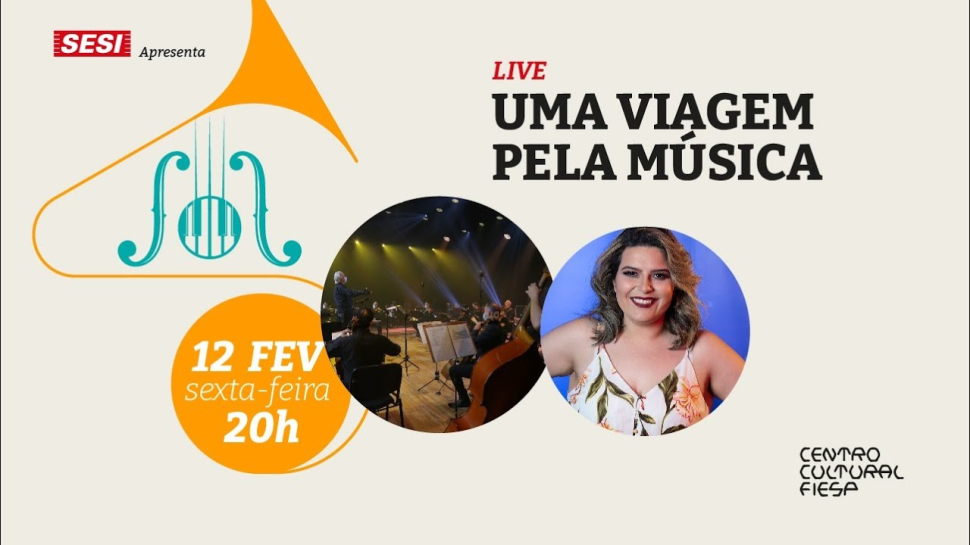 Assista a LIVE Bachiana Filarmônica Sesi-SP - Uma Viagem pela Música