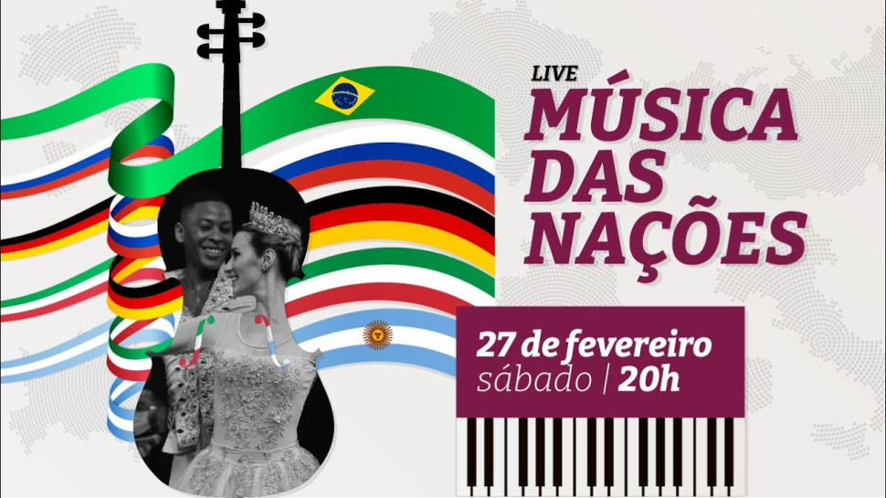 Assista a LIVE Bachiana Filarmônica Sesi-SP - Música das Nações