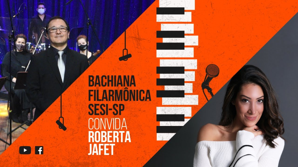 Assista Bachiana Filarmônica Sesi-SP convida Roberta Jafet