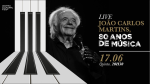 Assista a LIVE João Carlos Martins, 80 Anos de Música