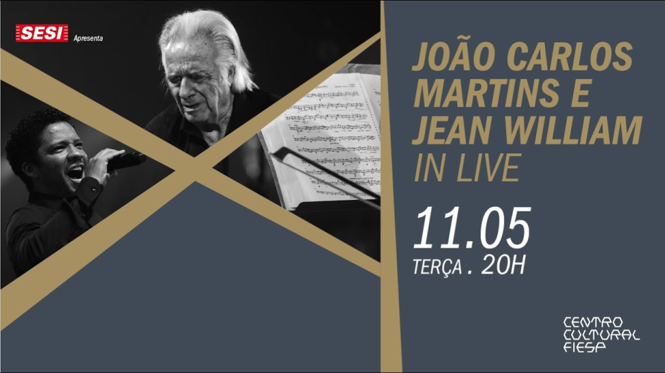 Assista João Carlos Martins e Jean William in Live