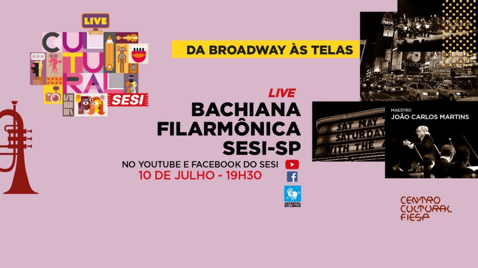 LIVE da Broadway às Telas com Bachiana Filarmônica Sesi-SP