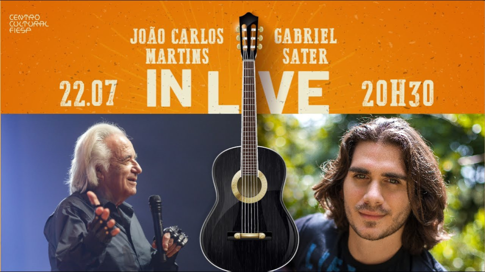Assista a LIVE João Carlos Martins e Gabriel Sater in Live