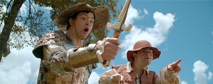 Sesi Rio Preto apresenta o filme Down Quixote com elenco de atores com down