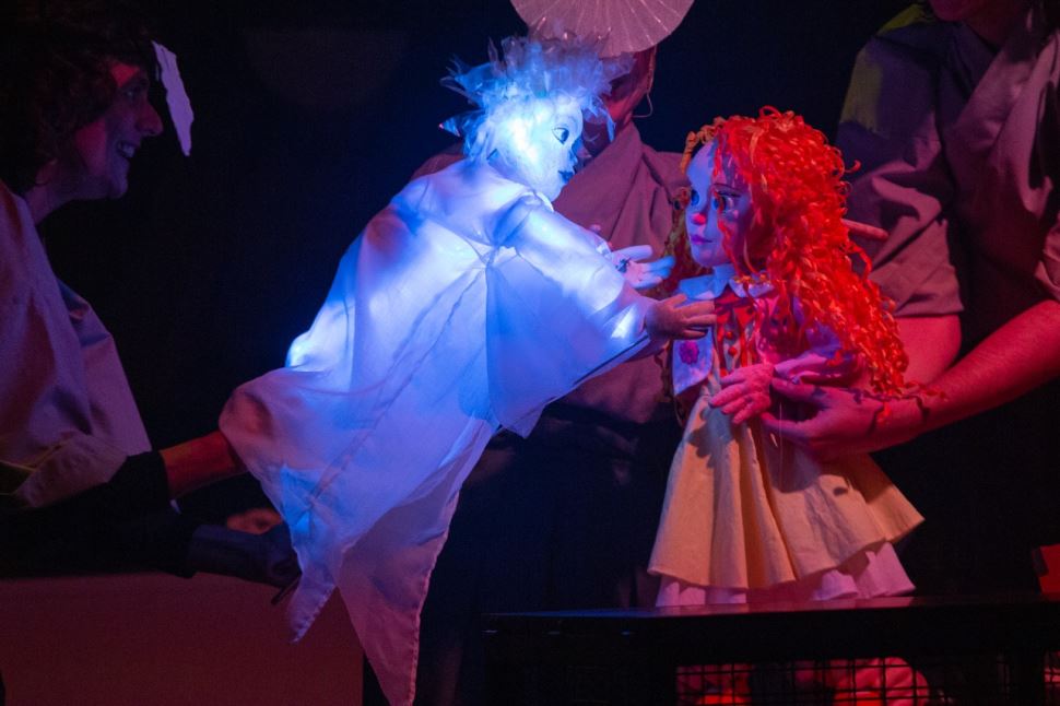 Releitura inédita de Pluft, o Fantasminha em cartaz no Teatro do Sesi