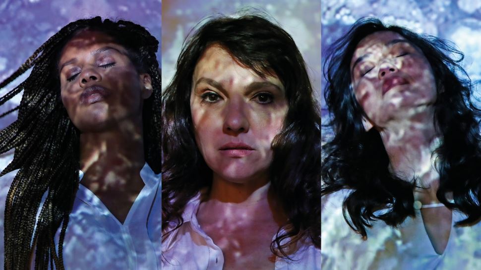 Montagem inédita Entre os Trilhos e a Baleia conduz o público à imersão na mente humana