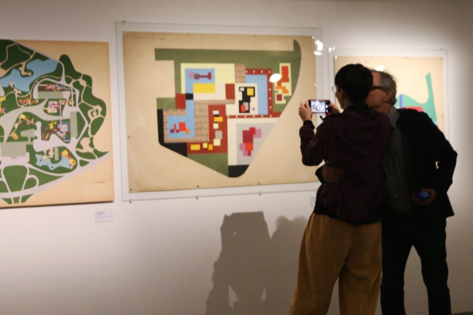 Últimos dias de visitação para ver a exposição de Roberto Burle Marx