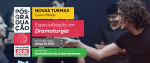 Faculdade SESI de Educação abre inscrições para Pós-Graduação em Dramaturgia