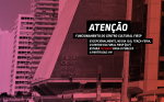 Aviso sobre o horário de funcionamento