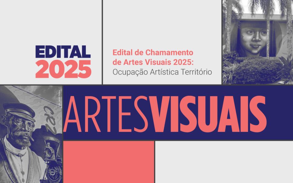 Resultado do edital SESI-SP 2025 Artes Visuais – Ocupação Artística Território