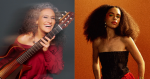 Badi Assad e Bruna Black apresentam shows imperdíveis no primeiro sábado de junho