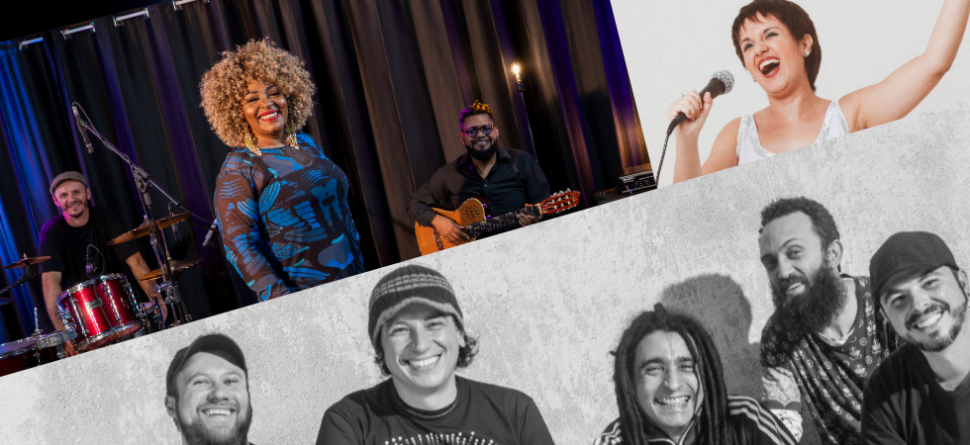De Alcione a Charlie Brown Jr.: SESI-SP apresenta programção de shows gratuitos no Litoral Paulista