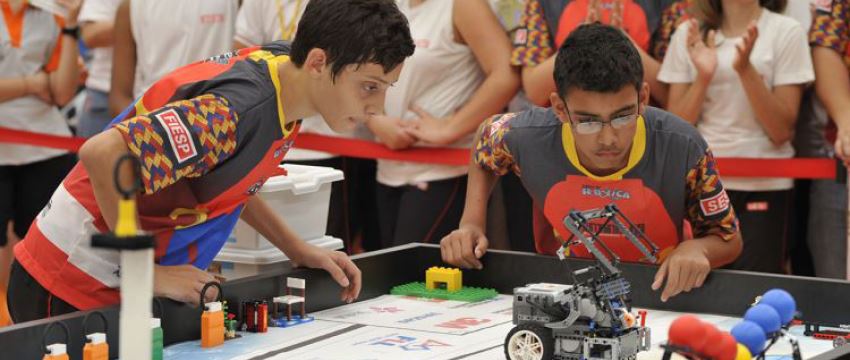 SESI-SP leva 10 times para o torneio nacional de robótica ao Rio de Janeiro