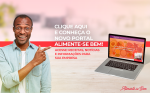 Clique aqui e conheça o portal do Alimente-se Bem