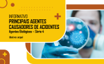 Guia Informativo principais agentes causadores de acidentes - Agentes Biológicos
