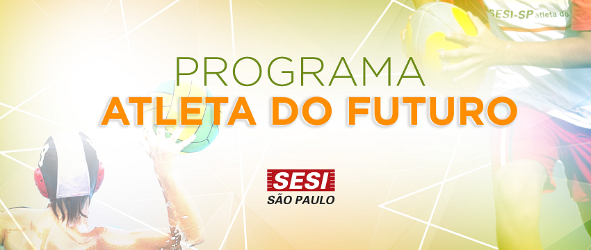 SESI-SP renova convênio Atleta do Futuro com municípios da região de São José do Rio Preto