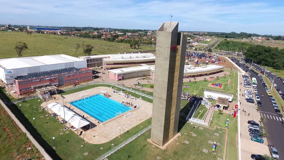 Agende um horário na secretaria do SESI Barretos