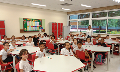 Volta às aulas - Barretos