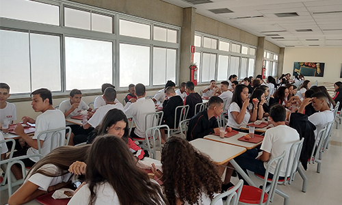 Volta às aulas - Barretos