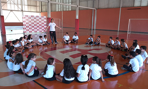 Volta às aulas - Barretos