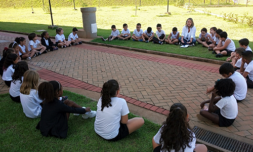 Volta às aulas - Barretos