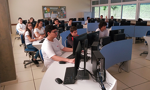 Volta às aulas - Barretos