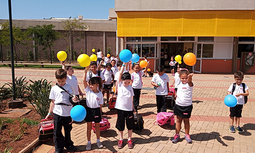 Volta às aulas - Barretos