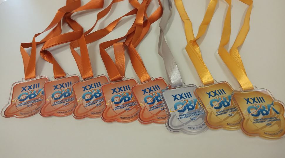 Alunos da Escola SESI de Barretos conquistam medalhas na Olimpíada Brasileira de Astronomia e Astronáutica