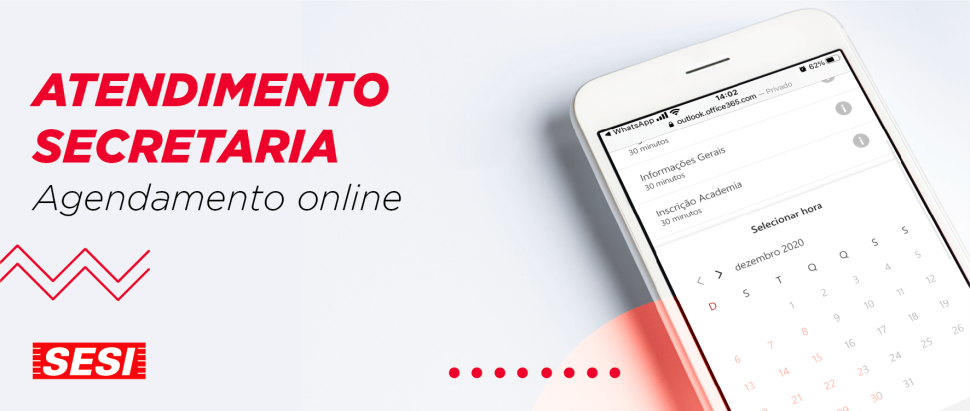 Atendimento na Secretaria 