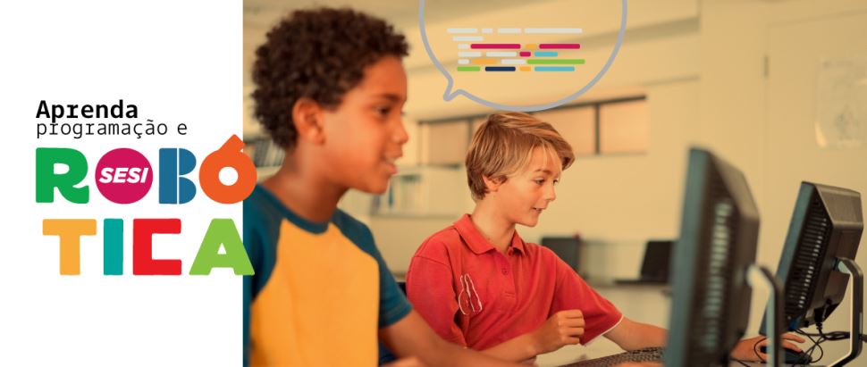Escola Sesi de Barretos oferece para a comunidade curso gratuito de programação e robótica