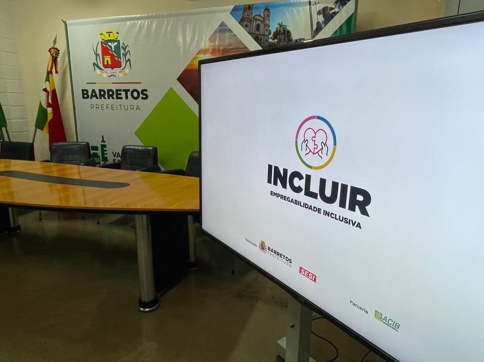 Sesi-SP e Prefeitura de Barretos lançam programa para incluir pessoas com deficiência no mercado de trabalho