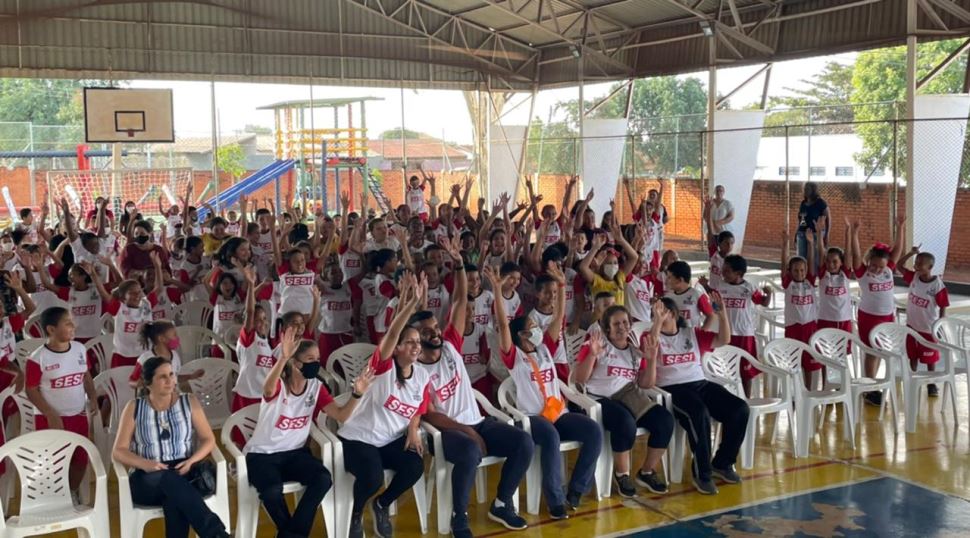 Programa Atleta do Futuro vai atender 700 crianças em Bebedouro